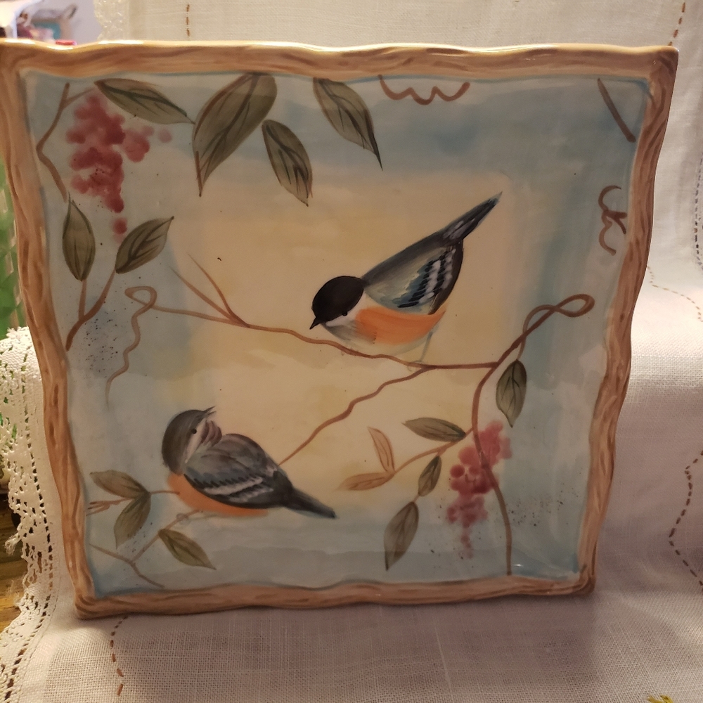 Cracker Barrel ™️ Nature Walk by Susan Winget Plate